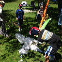  The candy must be in there. 